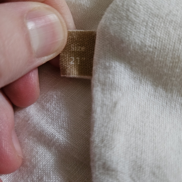 Toey Undyded Jumpsuit Size 21" Bundle - Picture 2 of 5